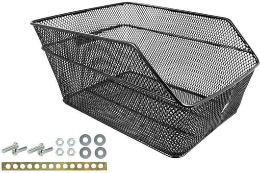 Καλάθι Ποδηλάτου Force Οπίσθιο Μικρο Μαύρο 24077