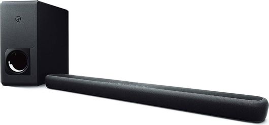 Soundbar Yamaha YAS-209 200W 2.1 με Ασύρματο Subwoofer Μαύρο