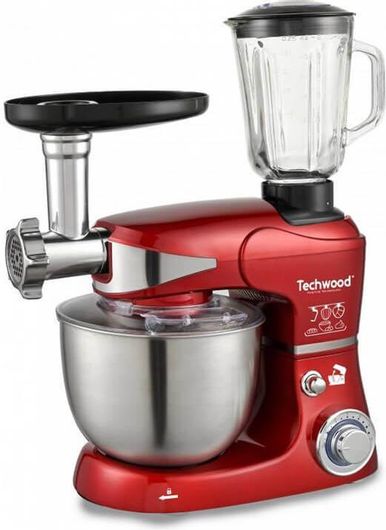 Κουζινομηχανή 1000 W 3 σε 1 Techwood TRO-5065