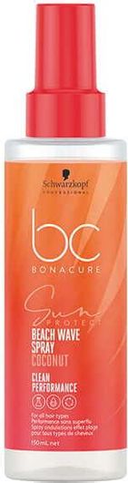Αντηλιακό Μαλλιών Schwarzkopf Bonacure Sun Protect Beach Wave Spray 150ml