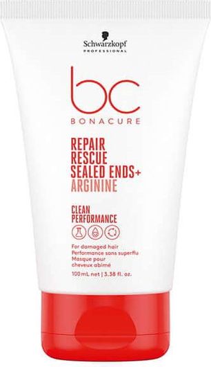 Λοσιόν Μαλλιών Schwarzkopf BC Bonacure Repair Rescue Sealed Ends 100ml
