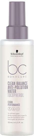 Schwarzkopf BC Bonacure Lotion Μαλλιών για Ενδυνάμωση Clean Balance Anti-Pollution Water 150ml