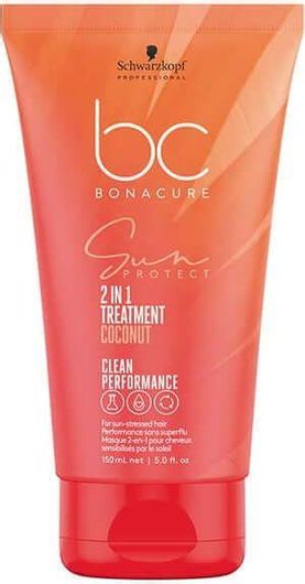 Μάσκα Μαλλιών Schwarzkopf BC Sun Protect 2-in-1 Treatment 150ml