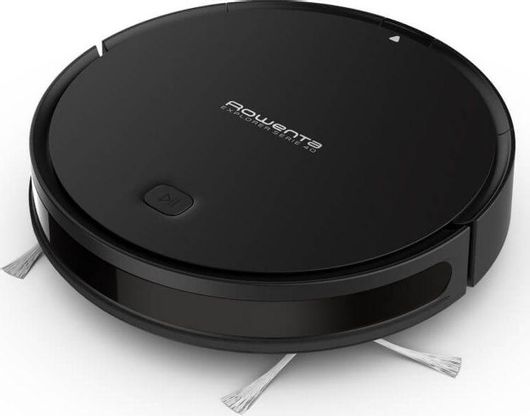 Σκούπα Ρομπότ Rowenta RR7255WH για Σκούπισμα & Σφουγγάρισμα με Χαρτογράφηση Μαύρο