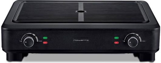 Επιτραπέζια Ηλεκτρική Γκριλιέρα Rowenta KG9008 Εσωτερικού Χώρου 2000W Μαύρο