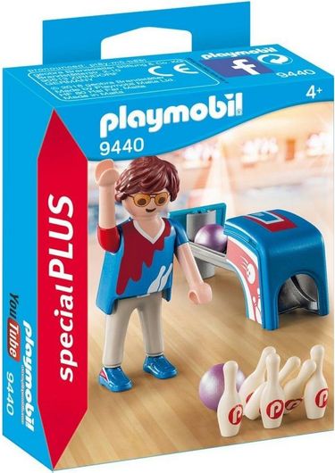 Playmobil Special Plus Bowler για 4 ετών