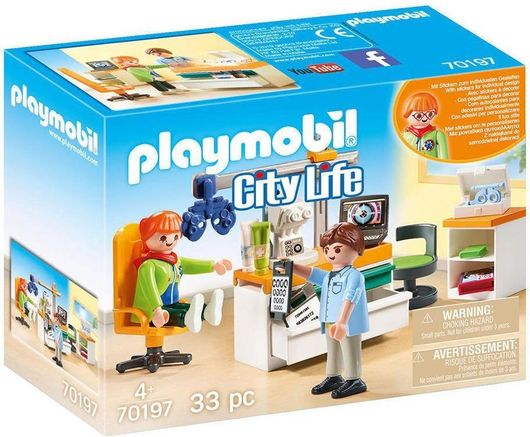 Playmobil City Life Ophthalmologist για 4 ετών