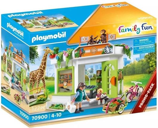 Playmobil City Life Κτηνιατρείο Ζωολογικού Κήπου για 4-10 Ετών