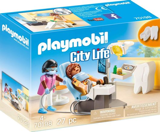 Playmobil City Life Οδοντίατρος για 4+ Ετών