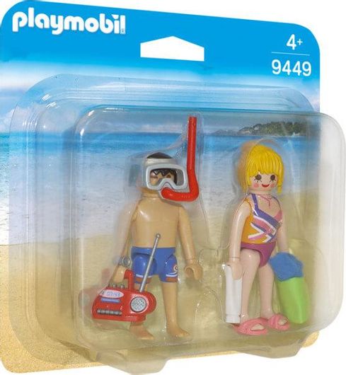 Playmobil Duo Pack Beachgoers για 4+ Ετών