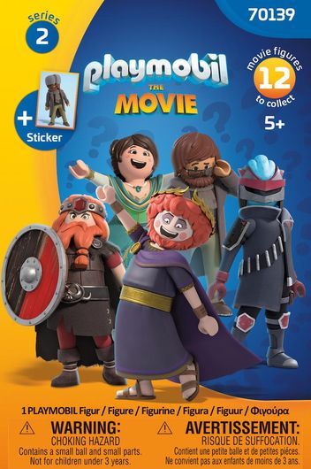 Playmobil Figures The Movie Σειρά 2 για 5+ Ετών #70139