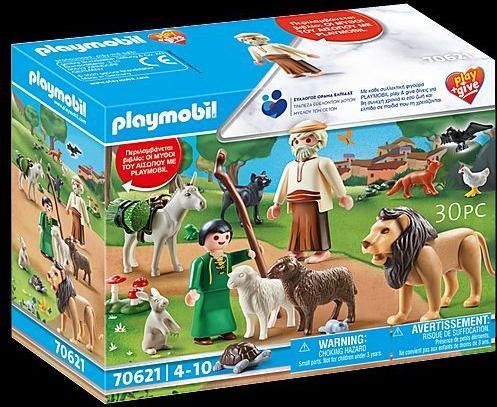 Playmobil Play+Give Μύθοι του Αισώπου για 4-10 Ετών #70621