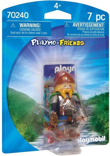 Playmobil Playmo-Friends Νάνος Πολεμιστής για 4+ Ετών