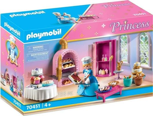 Playmobil Princess Πριγκιπικό Ζαχαροπλαστείο για 4+ Ετών
