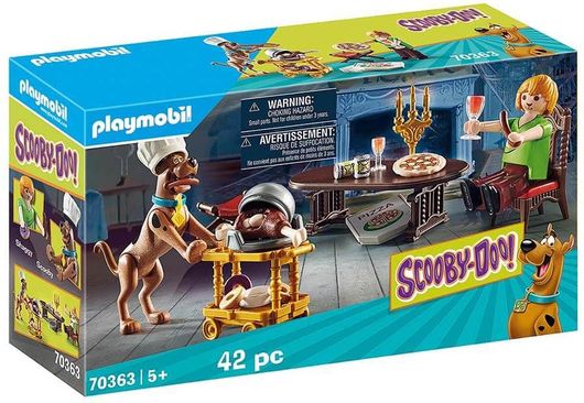 Playmobil Scooby-Doo Δείπνο με τον Σάγκι για 5+ Ετών #70363