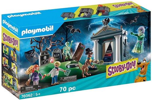 Playmobil Scooby-Doo Περιπέτεια στο Νεκροταφείο για 5+ Ετών