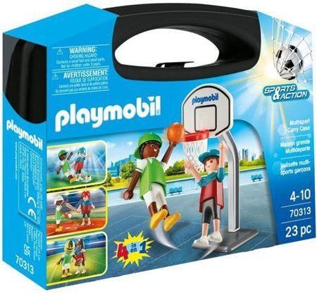 Playmobil Βαλιτσάκι Sports & Action Multisport για 4-10 ετών