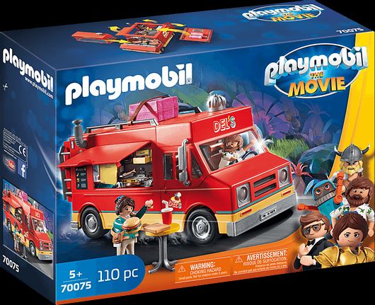 Playmobil The Movie Η Καντίνα του Ντελ για 5+ Ετών