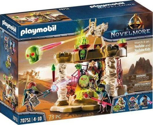 Playmobil Ιερό Του Στρατού Των Σκελετών για 4-10 Ετών