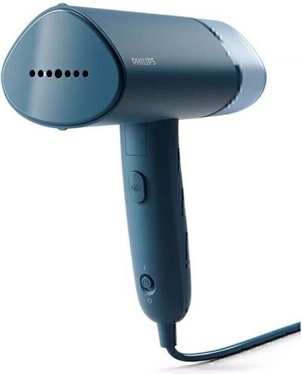 Ατμοκαθαριστής Ρούχων Χειρός Philips STH3000/20 1000W με Δοχείο 100ml Μπλε