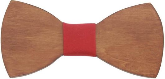 Παπιγιόν 3498 Ξύλινο Κόκκινο