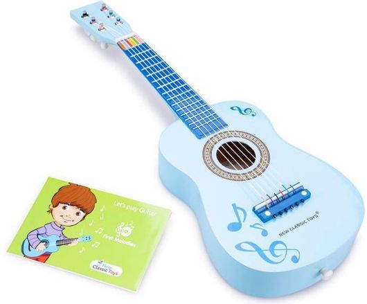 Ξύλινη Κιθάρα για 3+ Ετών New Classic Toys 10349