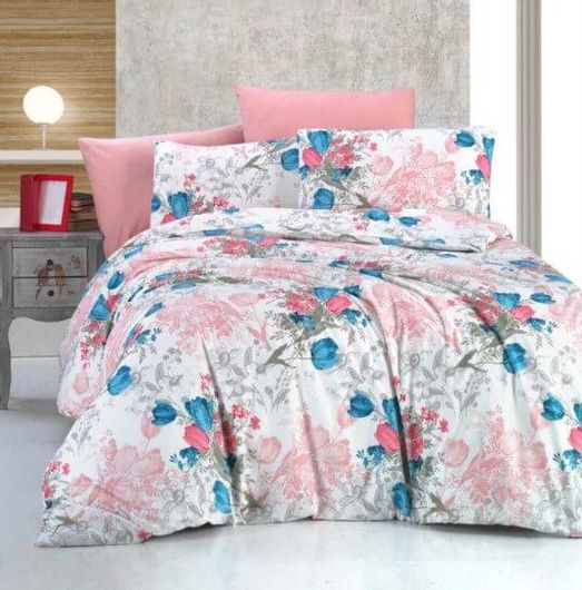 Μαξιλαροθήκες Σετ Primavera Βαμβακερές 50x70cm - 2020228793