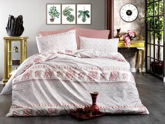 Μαξιλαροθήκες Σετ Primavera Βαμβακερές 50x70cm - 2020228956