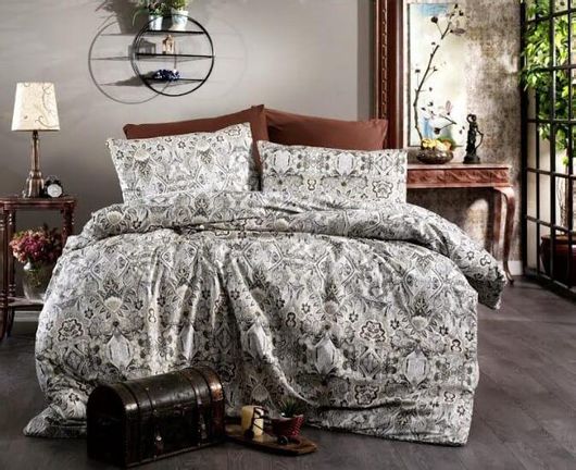 Μαξιλαροθήκες Σετ Primavera Βαμβακερές 50x70cm - 2020228955