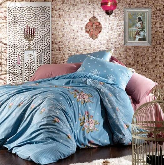 Μαξιλαροθήκες Σετ Primavera Βαμβακερές 50x70cm - 2020228961