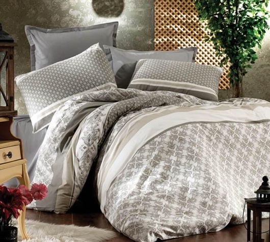 Μαξιλαροθήκες Σετ Primavera Βαμβακερές 50x70cm - 2020228966