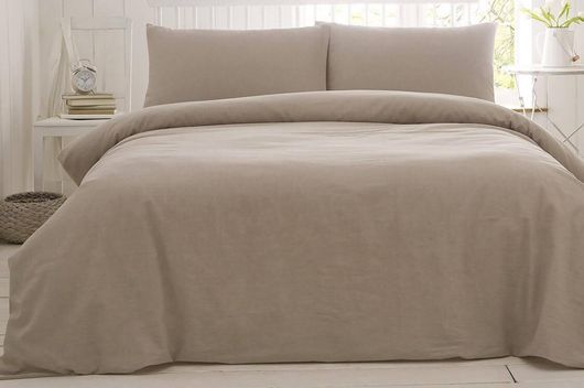 Μαξιλαροθήκες Σετ Primavera Βαμβακερές 50x70cm - 2020238110 Μπέζ