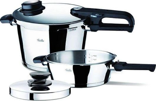 Χύτρες Ταχύτητας Fissler Vitavit Premium Set Quattro 8lt και 4lt