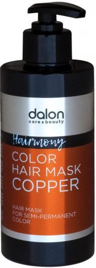 Dalon Hairmony Color Hair Mask Toner Color Mask Copper 300ml