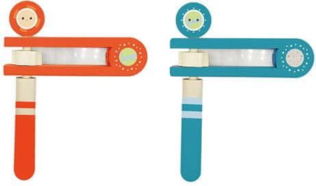 Ξύλινη Καστανιέτα Καστανιέτες 1τμχ για 1+ Ετών Classic World CL40551