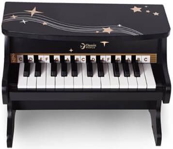 Ξύλινο Πιάνο Fantasy για 3+ Ετών Classic World CL40537