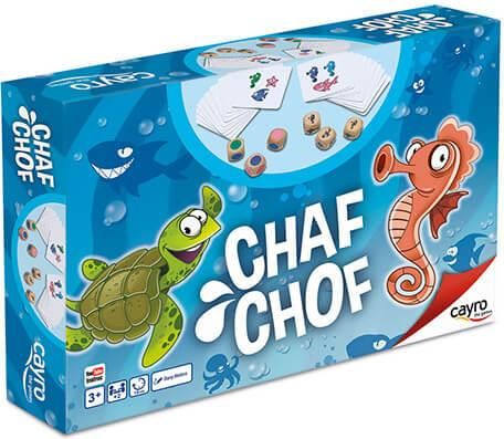 Επιτραπέζιο Παιχνίδι Chaf Chof για 2+ Παίκτες 3+ Ετών Cayro