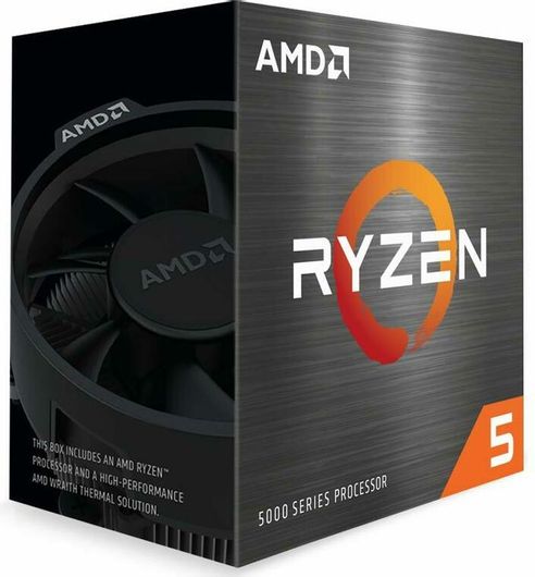 Επεξεργαστής CPU AMD Am4 Ryzen 5 5500 3.6 100000457 Zen 3 16 MB με 6 Πυρήνες σε Κουτί