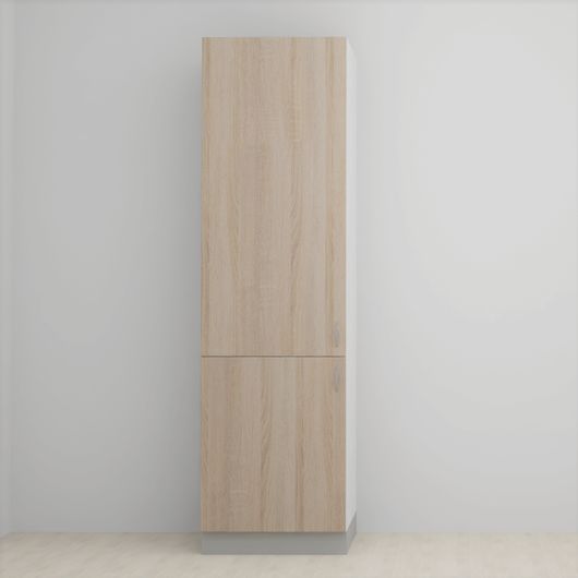 Στήλη Κουζίνας Martin Modern MDF MODTRUHL-60/214/1 60x214x57cm Oak Sonoma Truffle
