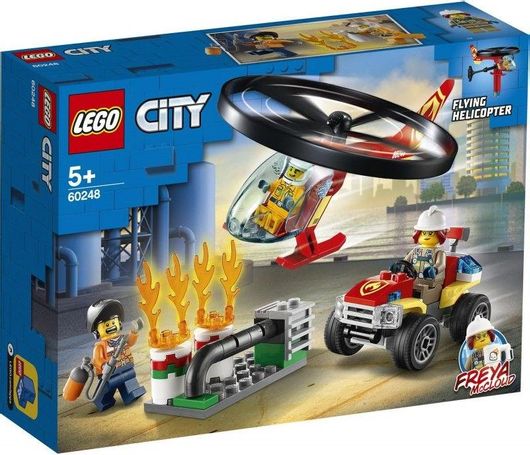 Lego City Fire Helicopter Response για 5+ Ετών #60248
