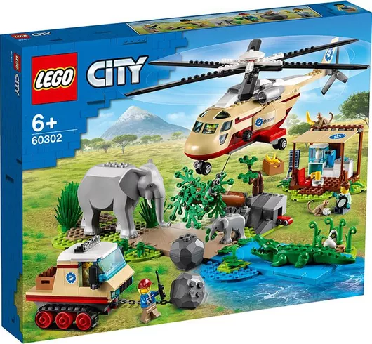 Lego City: Wildlife Rescue Operation για 6+ Ετών #60302