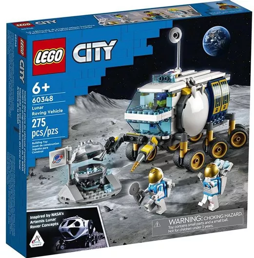 Lego City Lunar Roving Vehicle για 6+ Ετών #60348