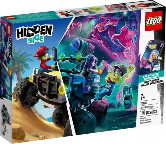 Lego Hidden Side 70428 Jacks Beach Buggy για 7+ ετών
