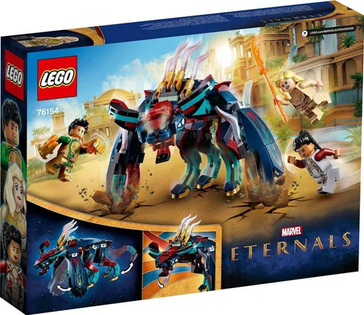 Lego Marvel Deviant Ambush ! για 6 - 16 Ετών #76154