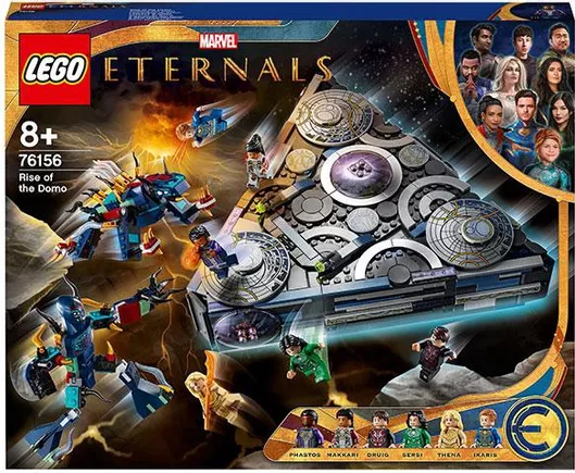 Lego Marvel Rise Of The Domo για 8+ ετών #76156
