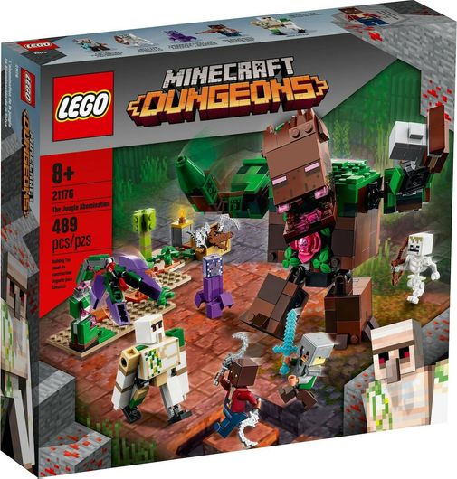 Lego Minecraft 21176 The Jungle Abomination για 8+ ετών