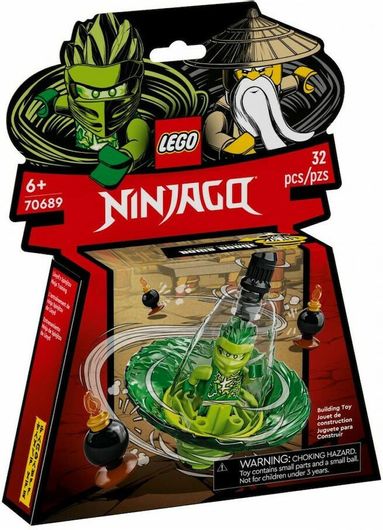 Lego Ninjago Lloyd's Spinjitzu Ninja Training για 6+ Ετών #70689