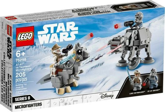 Lego Star Wars 75298 At-At Vs Tauntaun Microfighters για 6+ ετών