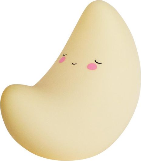 Παιδικό Διακοσμητικό Φωτιστικό Φεγγάρι Κίτρινο