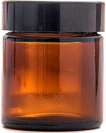 Βάζο Γαία Γυάλινο 50ml Καραμελέ